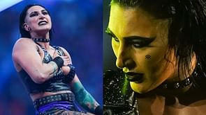 Rhea Ripley takes a shot at popular superstar with a three-word message following a controversial ending to WWE show
