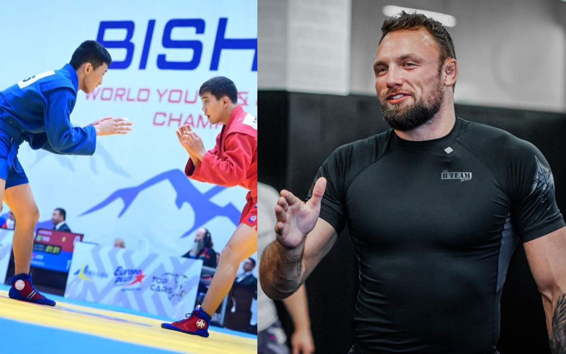 Craig needs extra security in Abu Dhabi: Fans in stitches after Craig Jones  hilarious take on the origins of Sambo