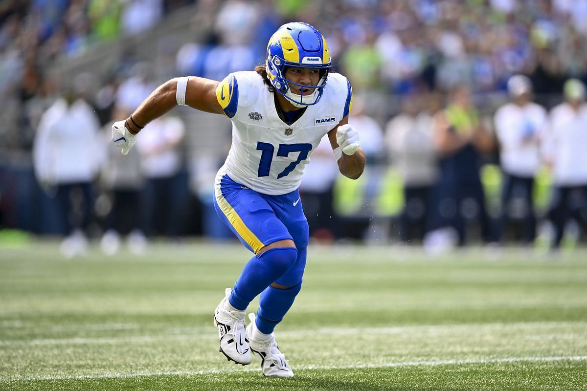 Los Angeles Rams WR Puka Nacua