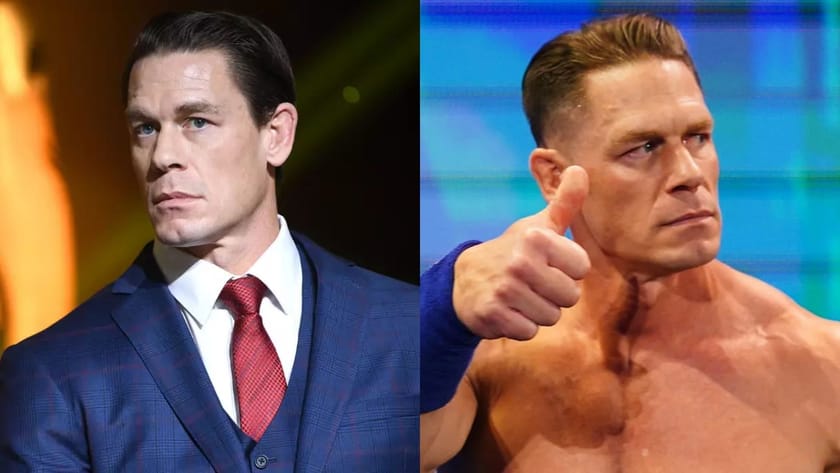 John Cena's specific advice and approval gave clarity to 30-year-old ...