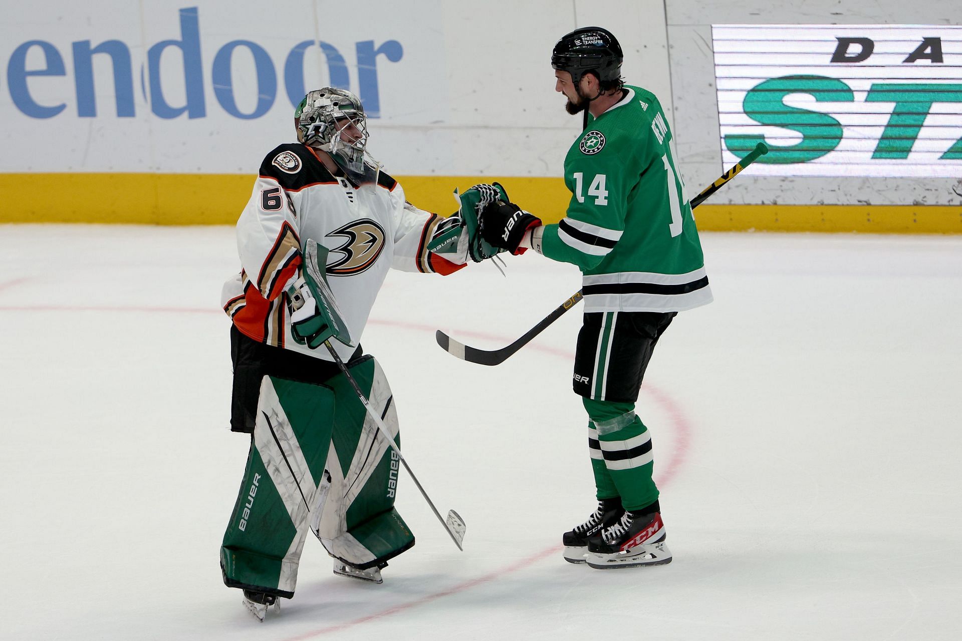 Anaheim Ducks v Dallas Stars