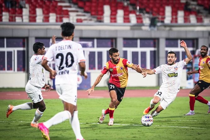 FC Goa come from behind to secure victory over East Bengal FC | ISL 2023-24