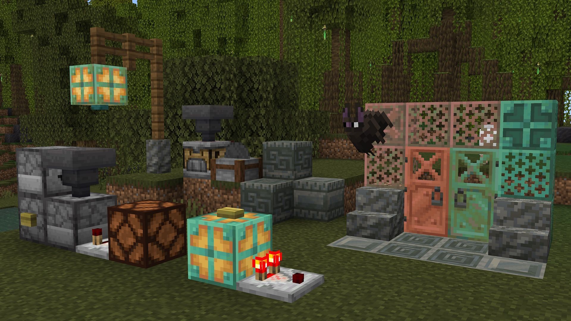 New features in Minecraft snapshot 23w43a