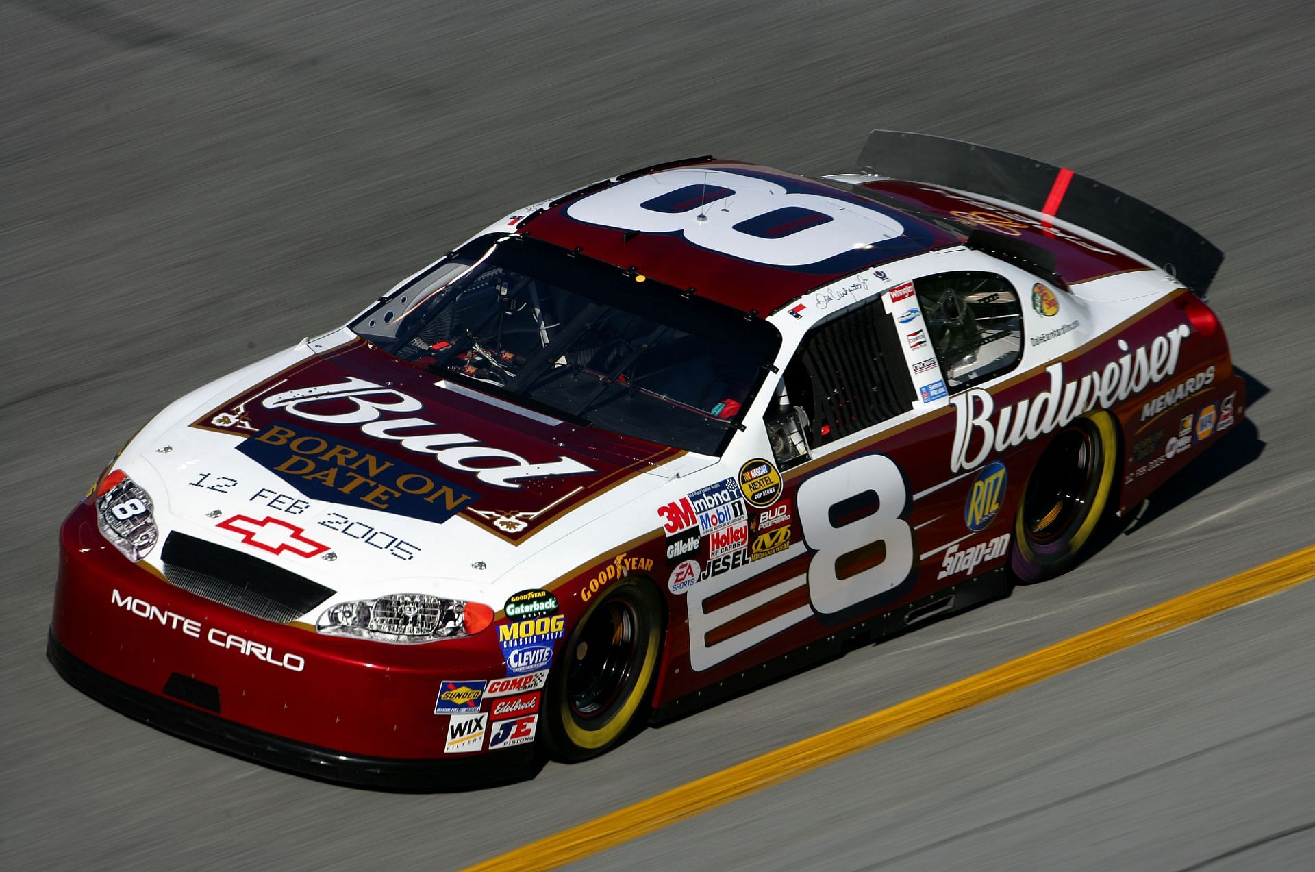 Dale Jr, #8 ride (2005)