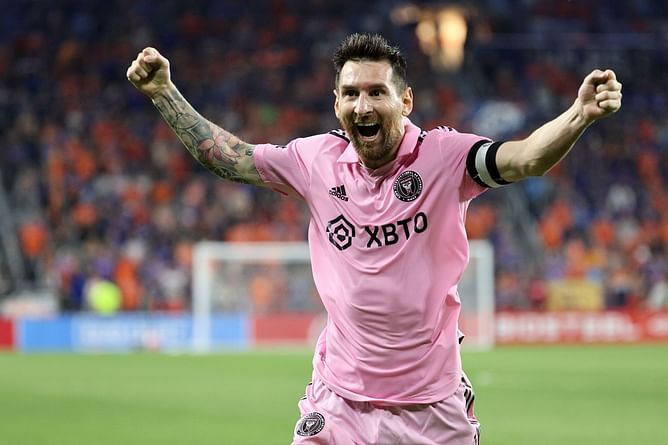 Is Lionel Messi playing for Inter Miami against FC Cincinnati tomorrow?