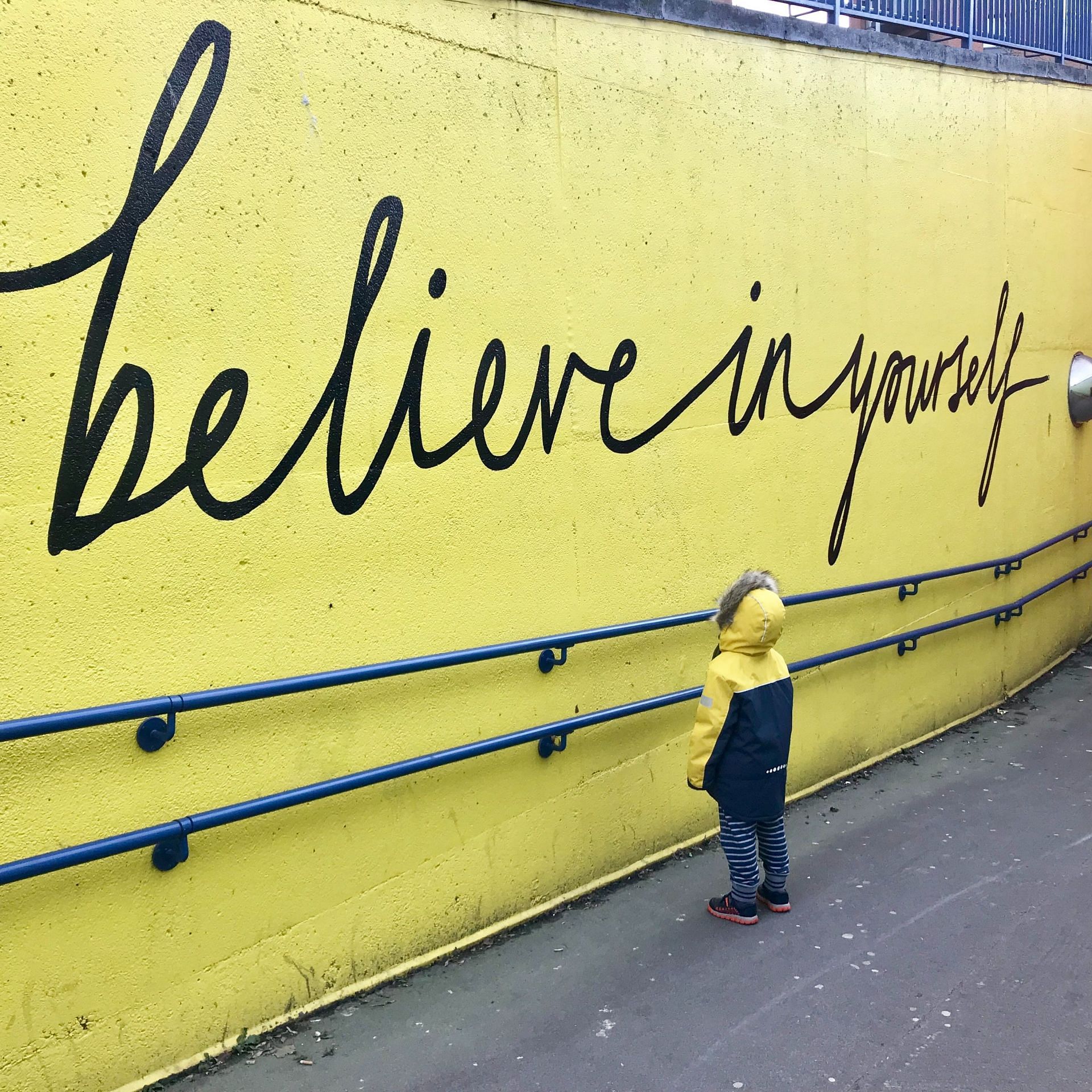 Believe in yourself as much as you can. (Image via Unsplash/ Katrina Wright)