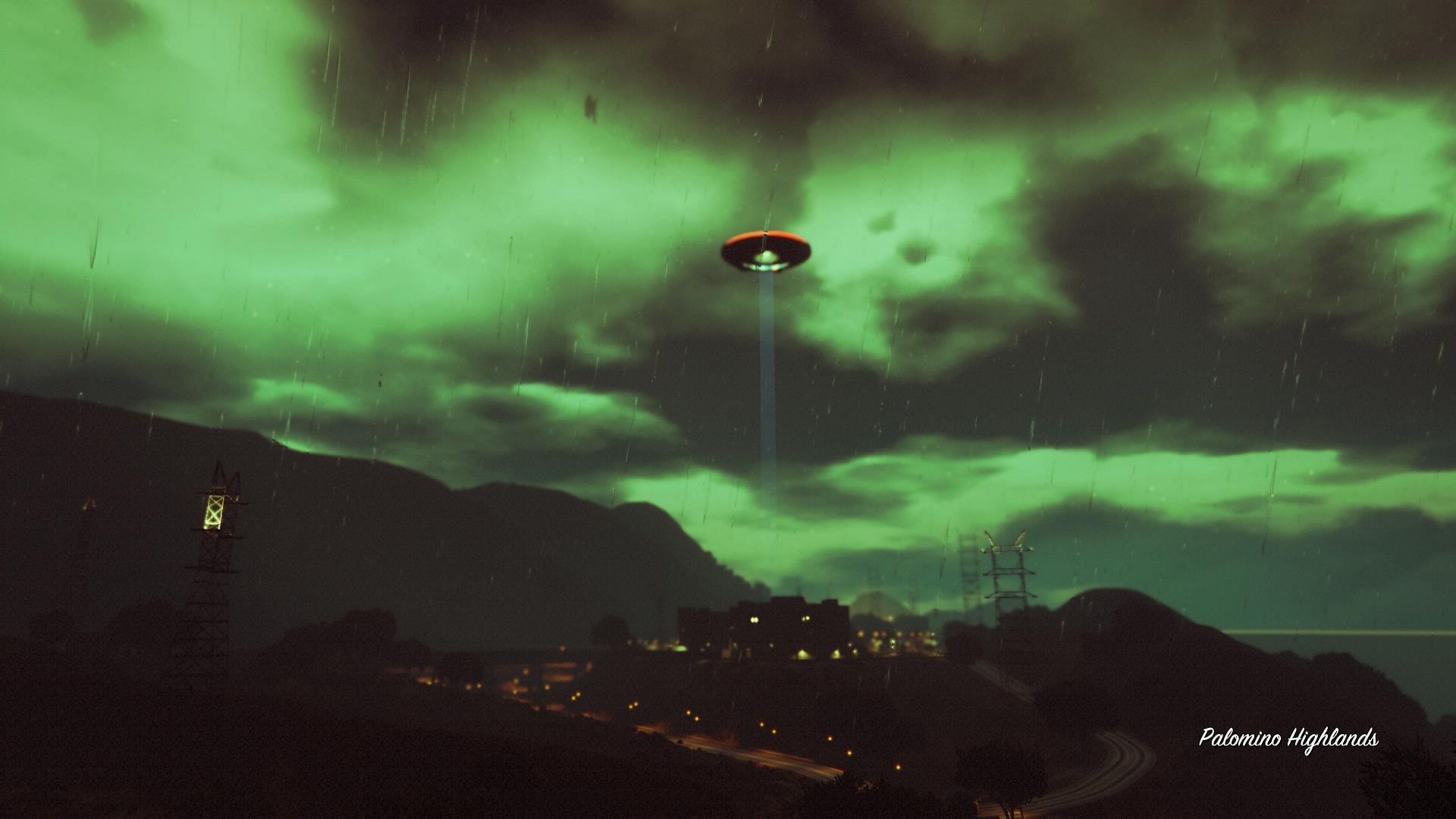 GTA Online UFO map locations (October 27, 2023)