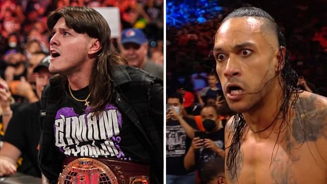 "New Judgment Day", "Ngl they did it better" - WWE fans react after popular faction dresses up as Dominik Mysterio and Damian Priest on RAW