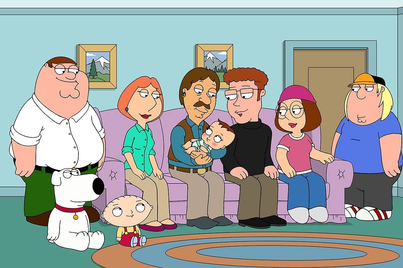 Old-school look helps 'Family Guy' stay current