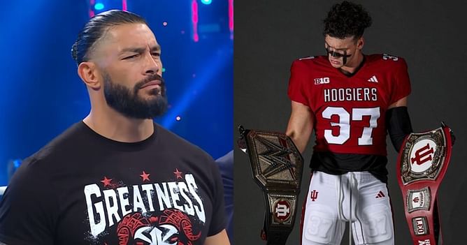 Shane McMahon's son comments on possibly dethroning Roman Reigns