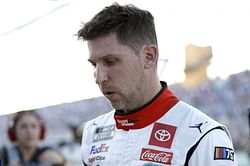 “Denny Hamlin to F1 confirmed”: Fans react as FedEx owner spotted at the US F1 Grand Prix