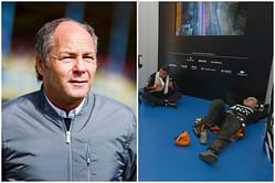 Former Ferrari driver Gerhard Berger questions the fitness of the drivers amidst criticism of racing conditions in the 2023 F1 Qatar GP