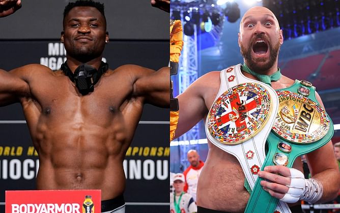 Francis Ngannou offered an interesting gift to Tyson Fury during negotiation as a "sweetener to their deal"