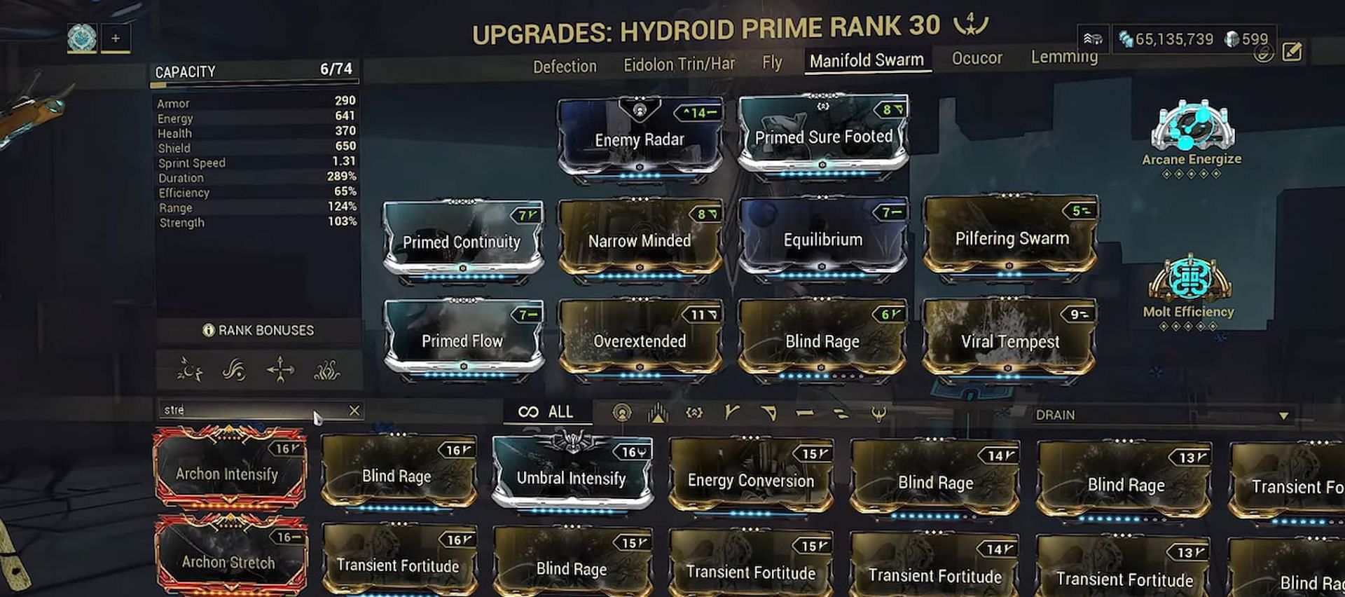 Warframe - Khora Prime Pilfering Strangledome Build 