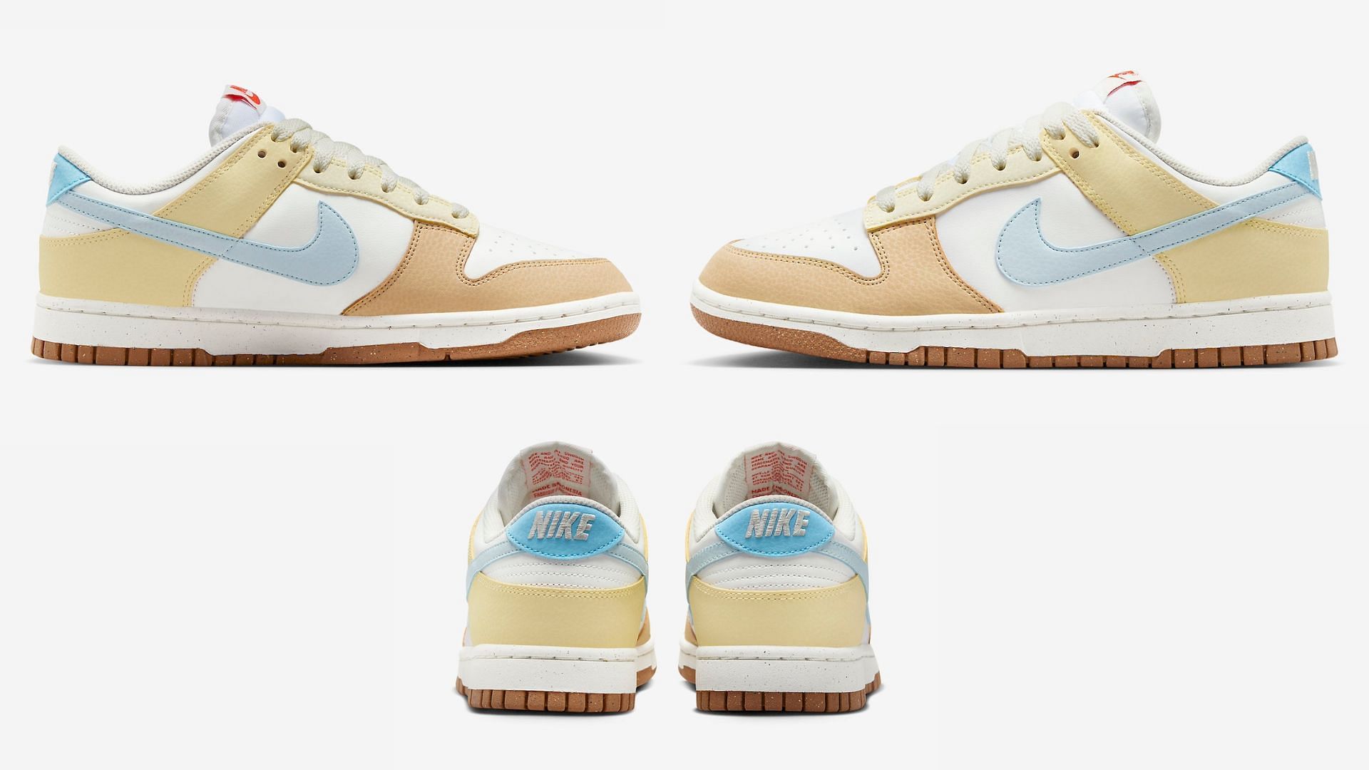 Here&#039;s a detailed look at the Nike Dunk Low Next Nature sneaker (Image via Nike)