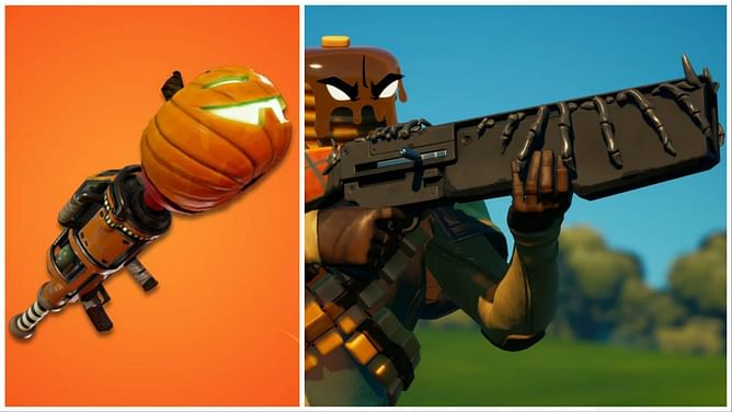 Fortnitemares 2023: Eliminate opponents with a Wood Stake Shotgun or Pumpkin Launcher