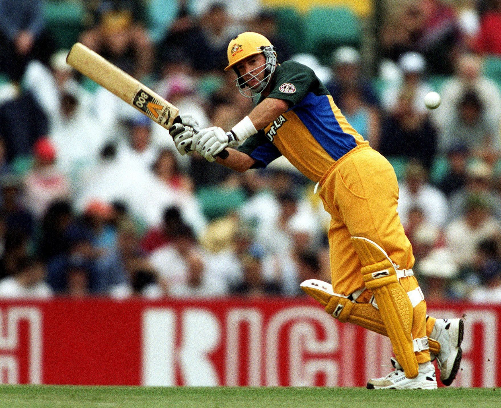 Mark Waugh played 244 ODIs for Australia [Getty Images]