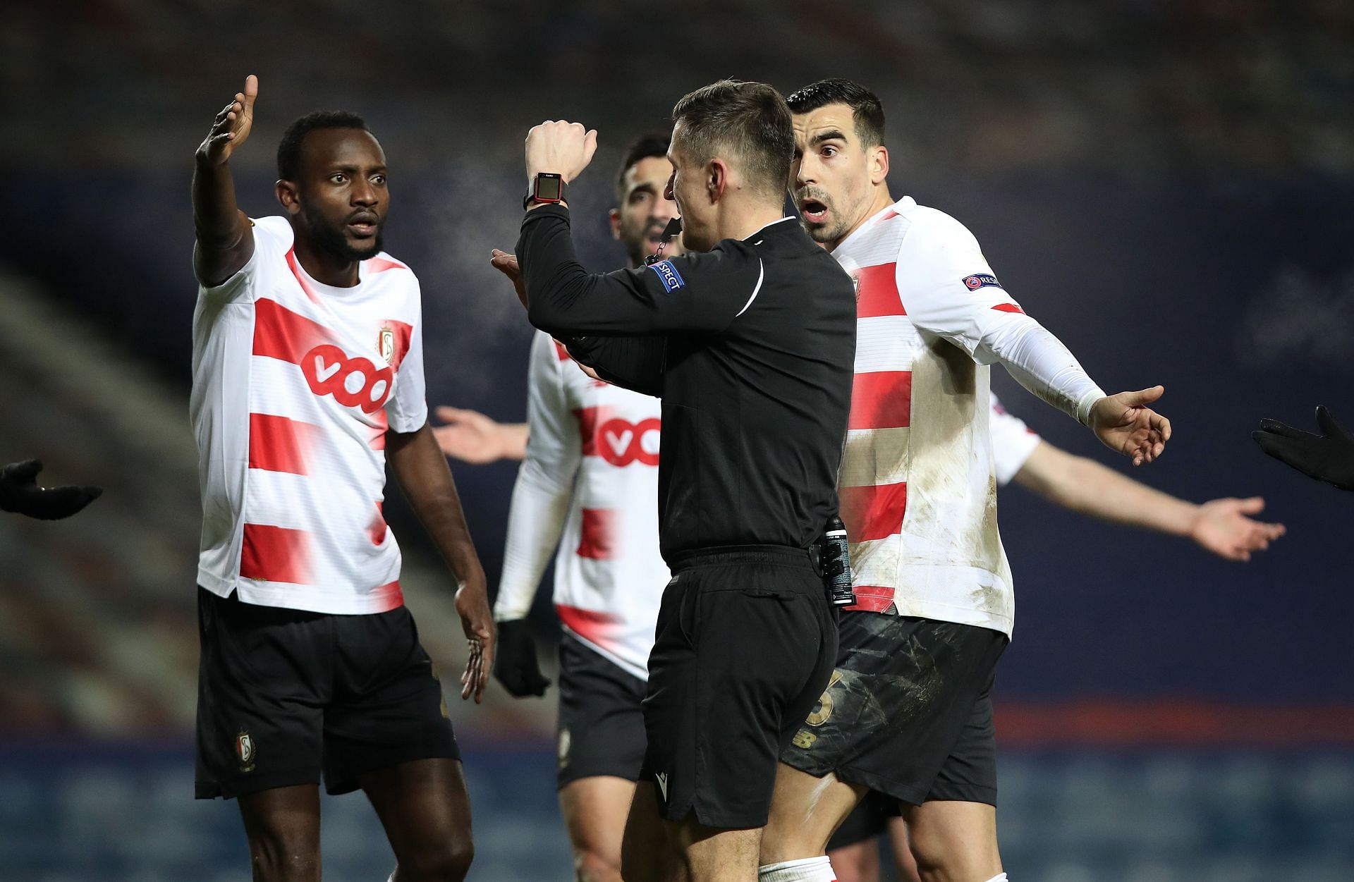 Belgian Cup: Anderlecht vs Standard Liege Clash Highlights