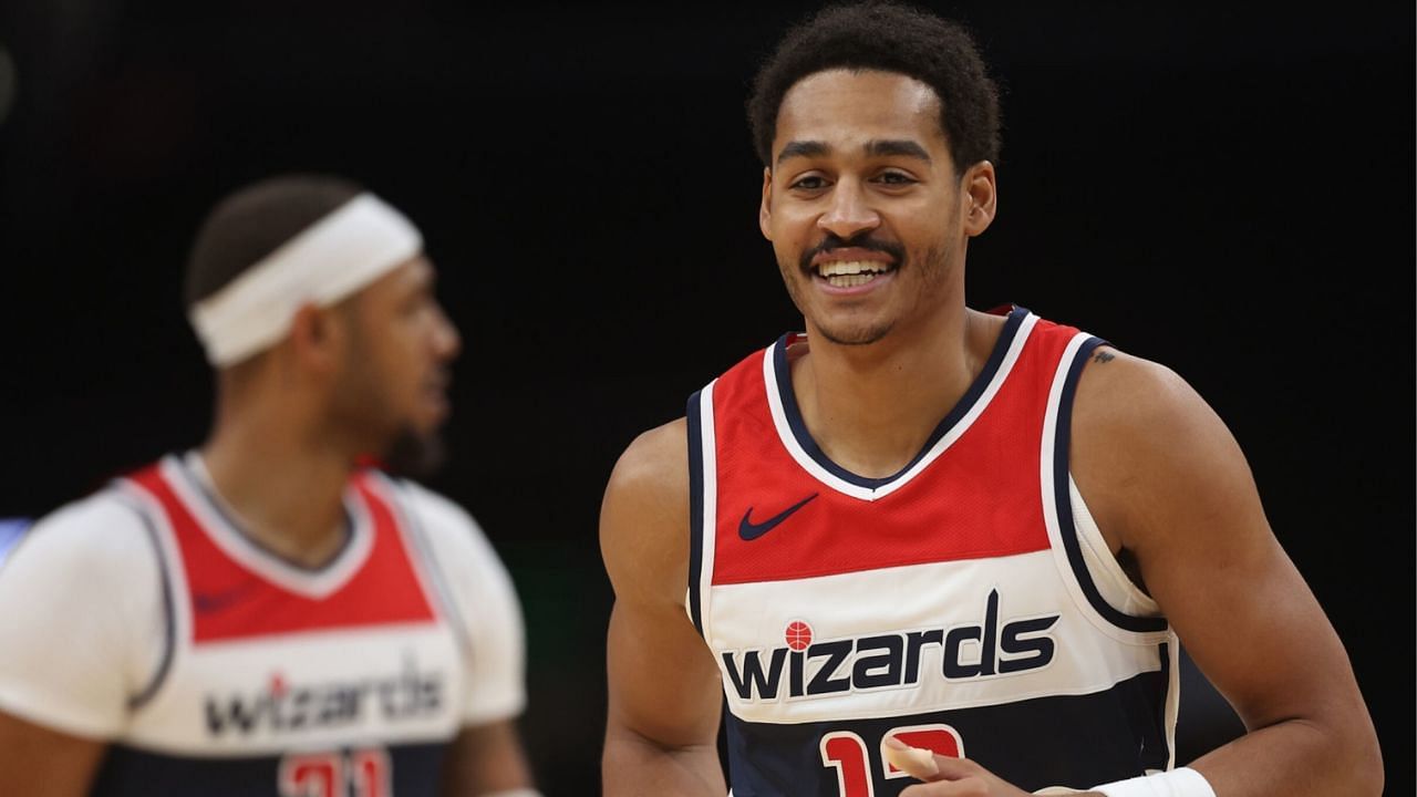New Washington Wizards shooting guard Jordan Poole