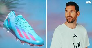 Adidas release new 'Bienvenido a Miami' boots in honor of Lionel Messi's move to Inter Miami