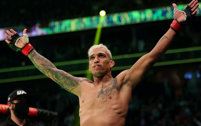 Charles Oliveira injury: What injury did Charles Oliveira sustain to ...