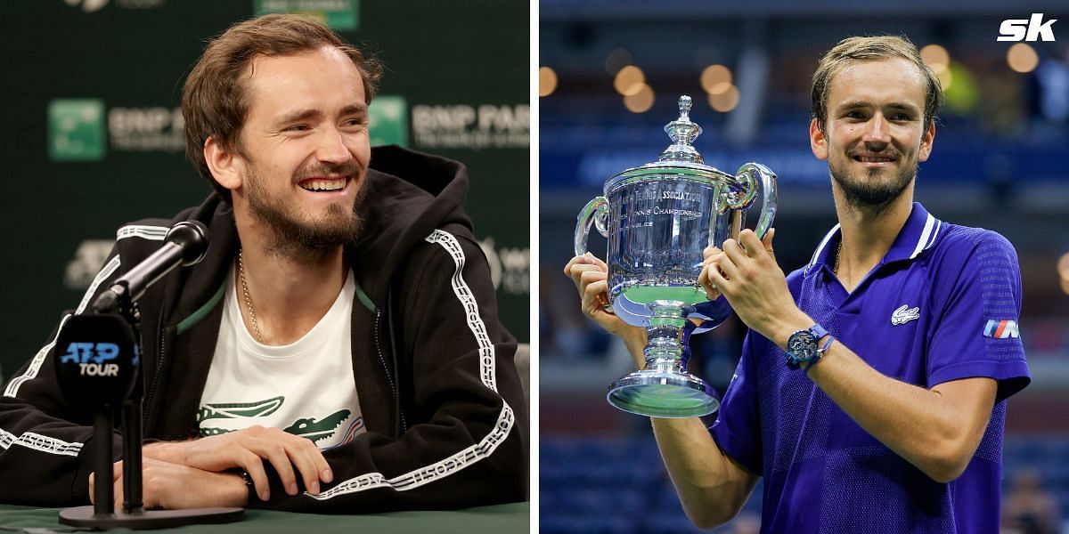 In the last six years, Daniil Medvedev has won 10 titles on hardcourts.