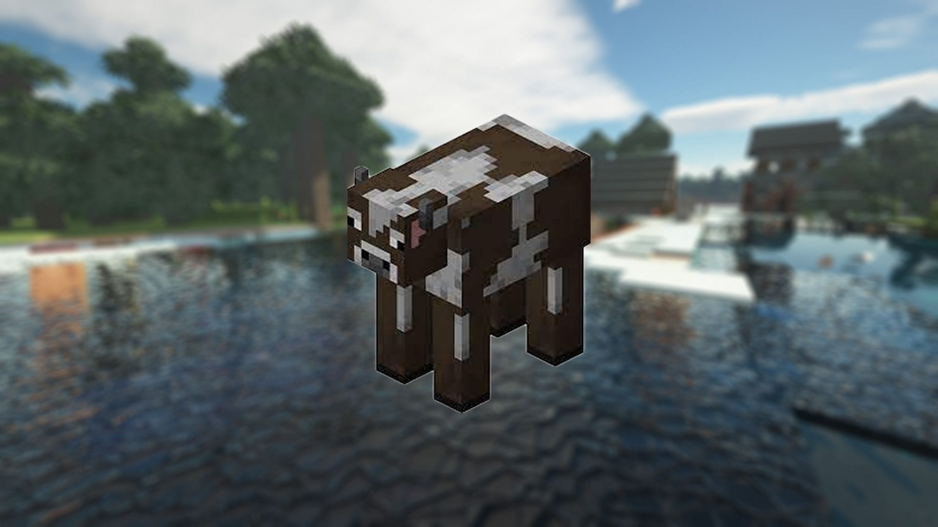 The harmless mob of Minecraft is also the oldest (Image via Mojang)