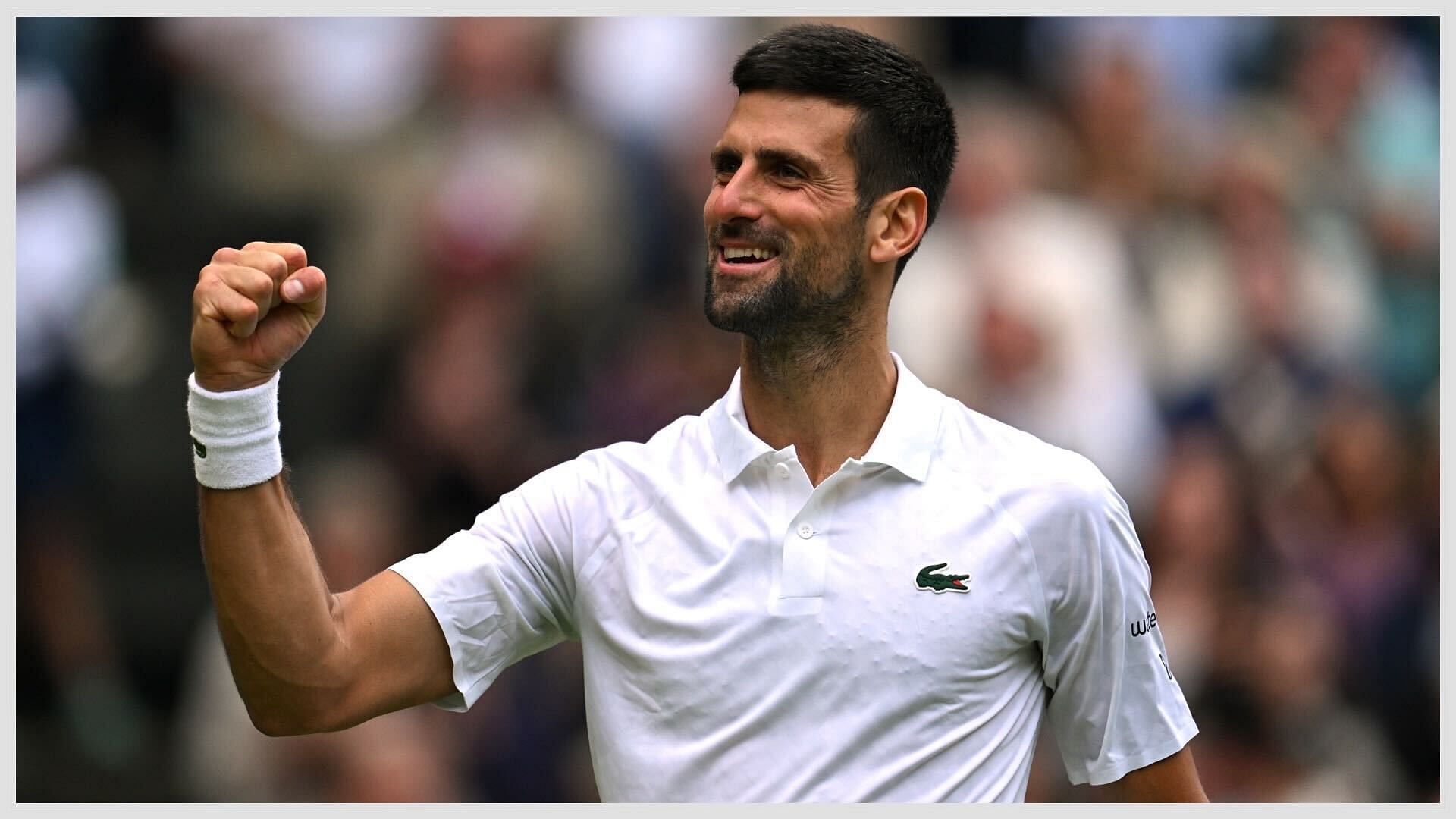 Novak Djokovic praises comedian impersonating him