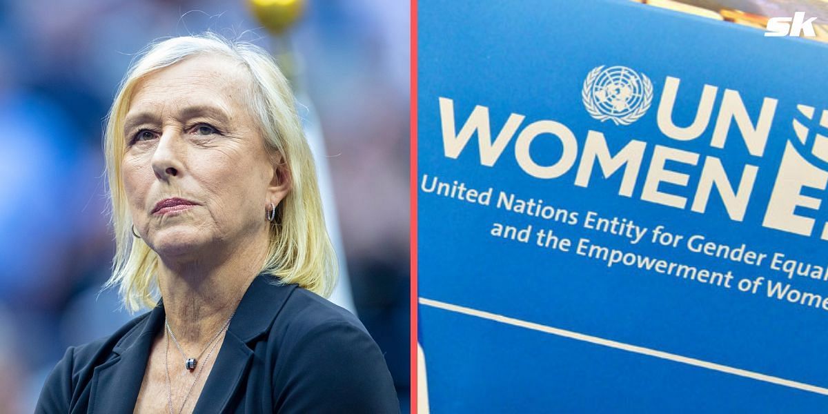 Martina Navratilova recently expressed her discontent at United Nations Women