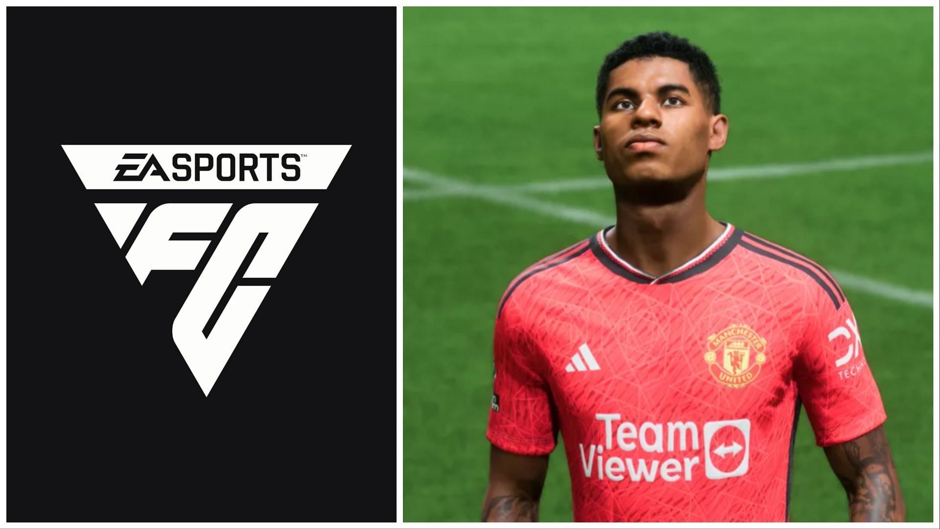 Manchester United have a strong squad in EA FC 24 (Images via EA Sports)