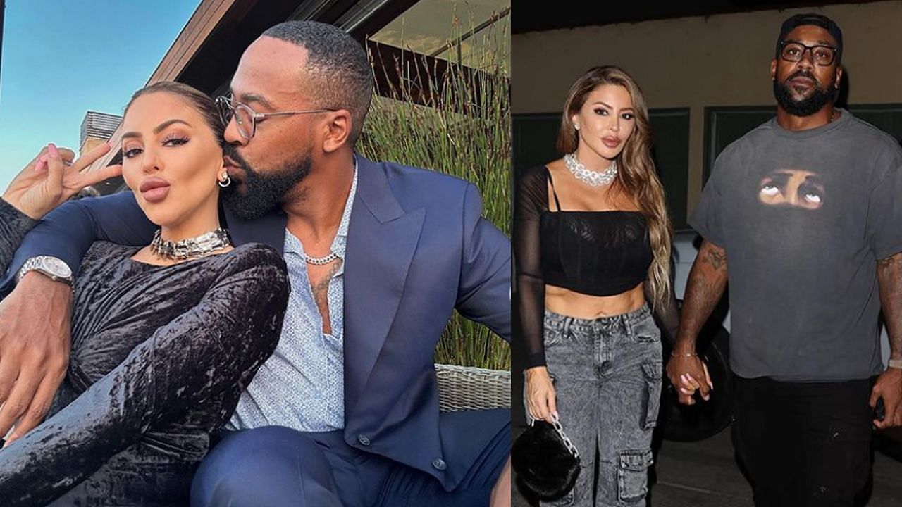 Marcus Jordan and Larsa Pippen stun with latest outfit choices