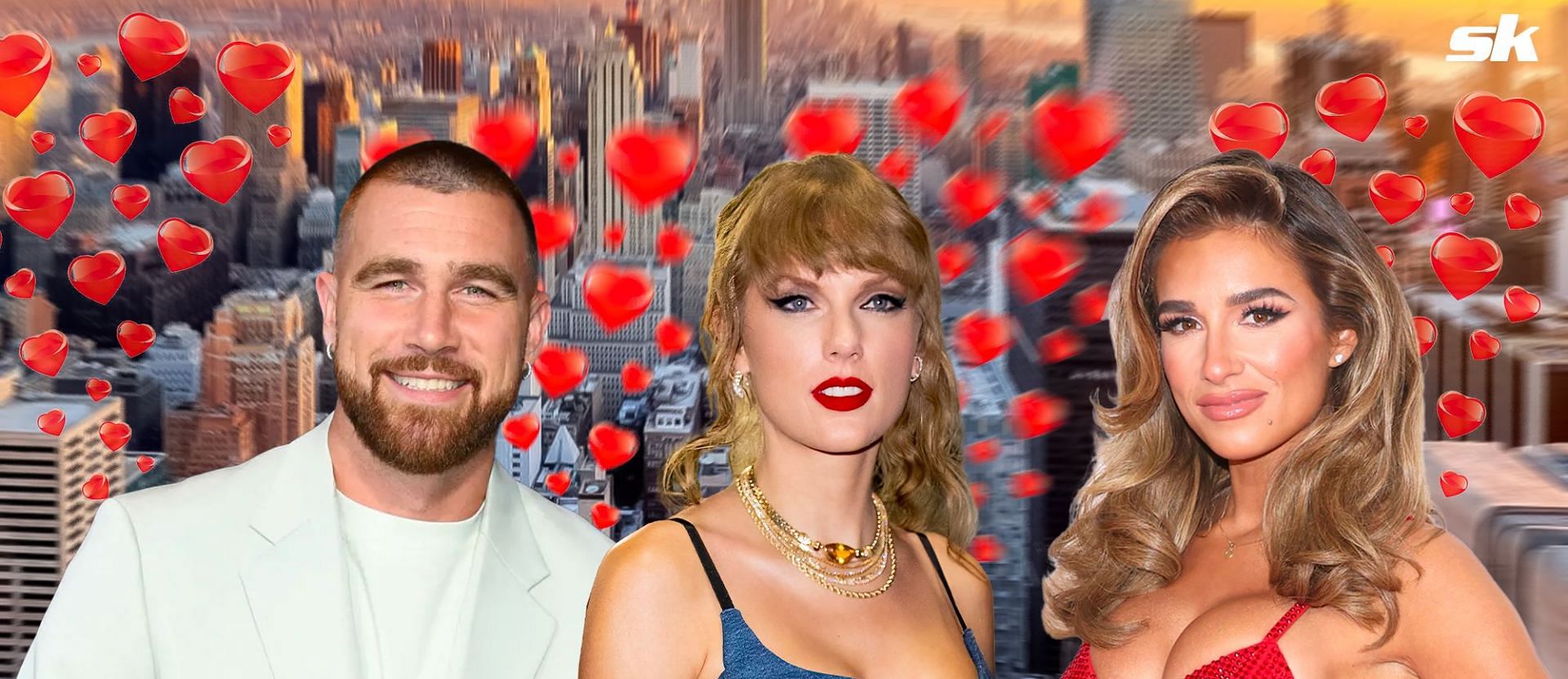 Jessie James Decker gets candid on Taylor Swift&rsquo;s rumored relationship with Travis Kelce