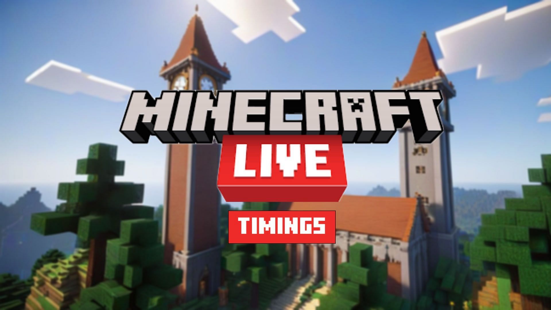 Learn about the timings of the Minecraft Live 2023 (Image via Mojang) 