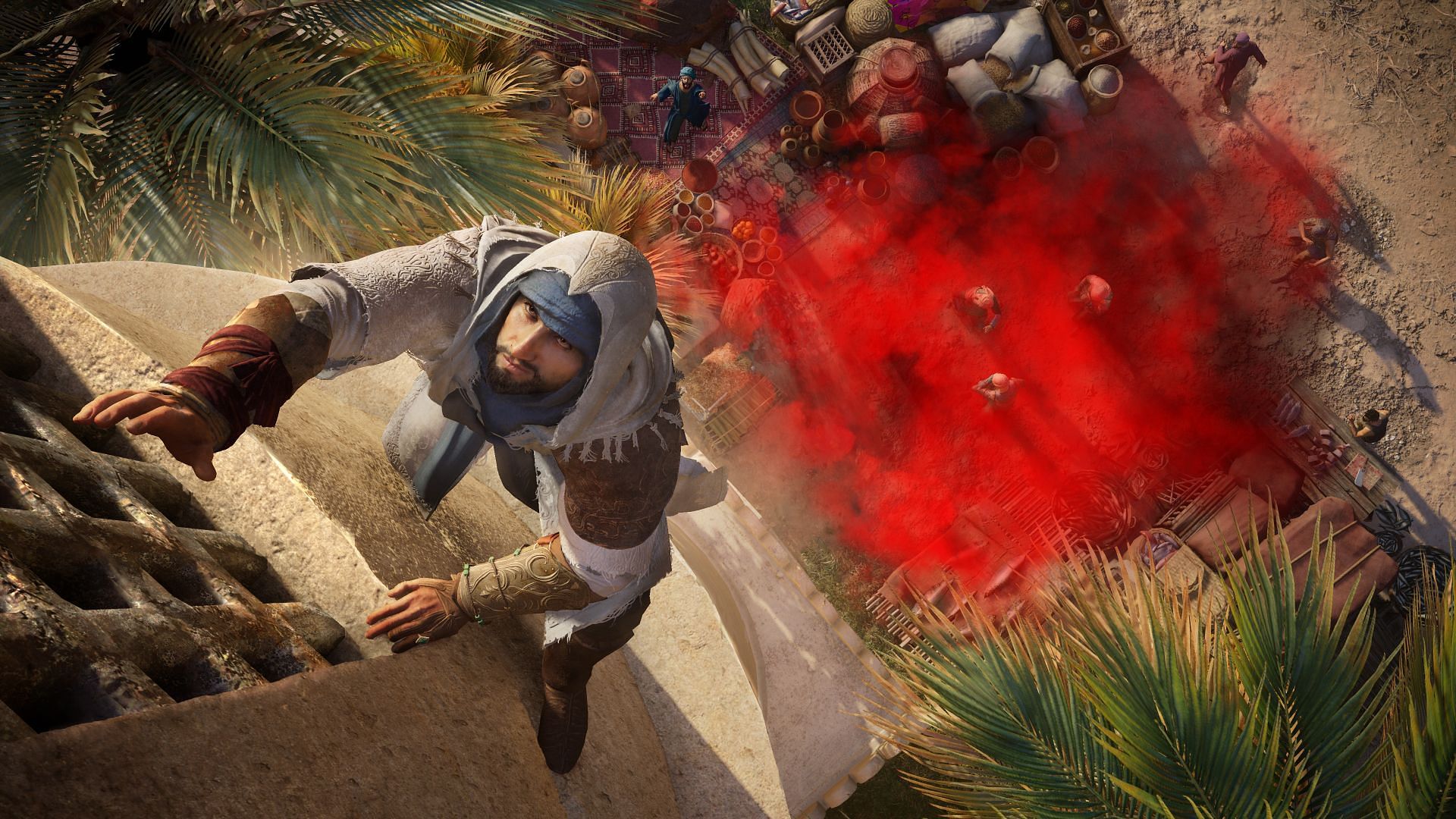 You play as an assassin, not a warrior in Assassin&#039;s Creed Mirage (Image via Ubisoft)