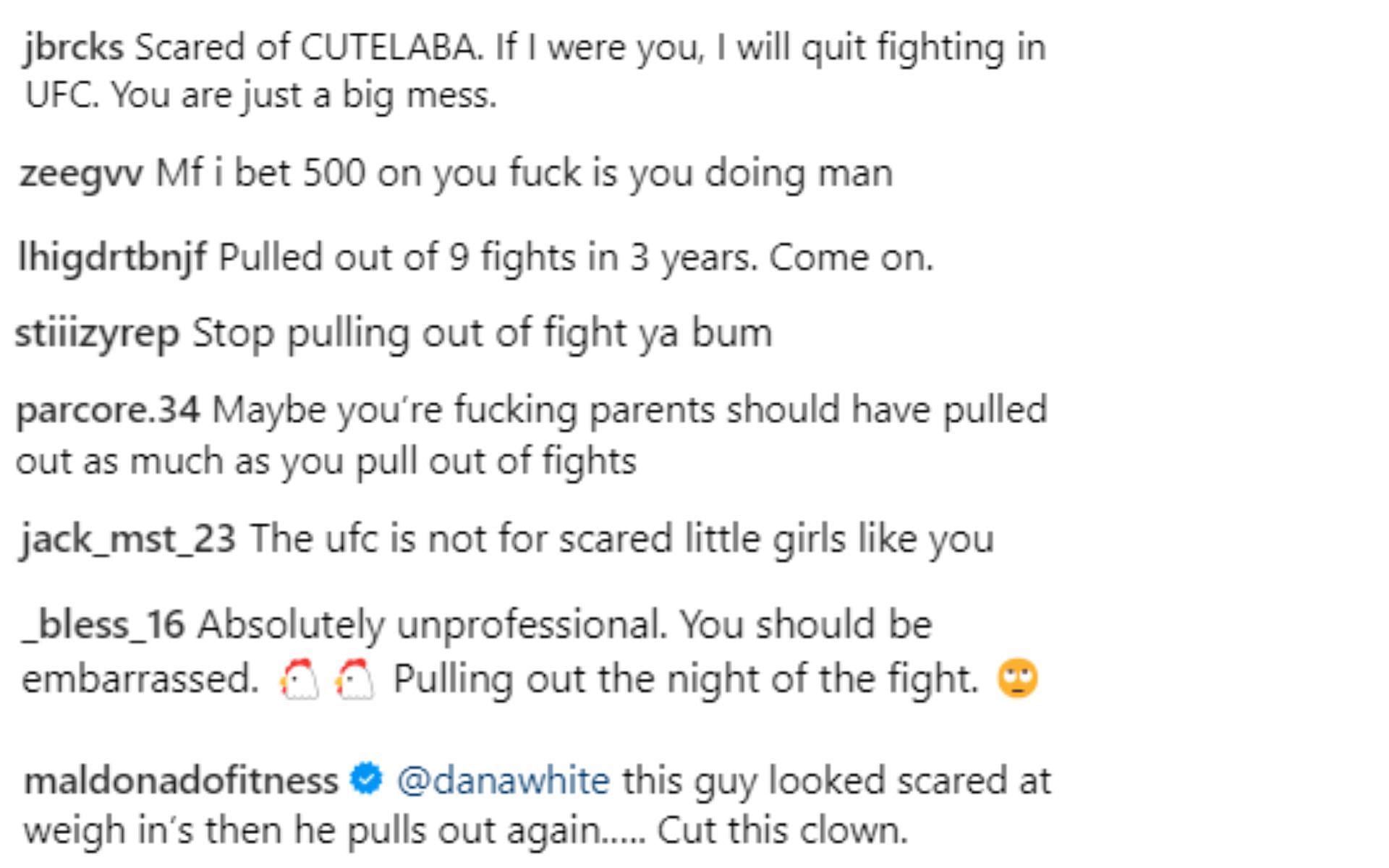 MMA fans react to Philip Lins vs. Ion Cutelaba being called off