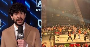 Tony Khan finally comments on AEW "being cold" amid alarmingly low attendance