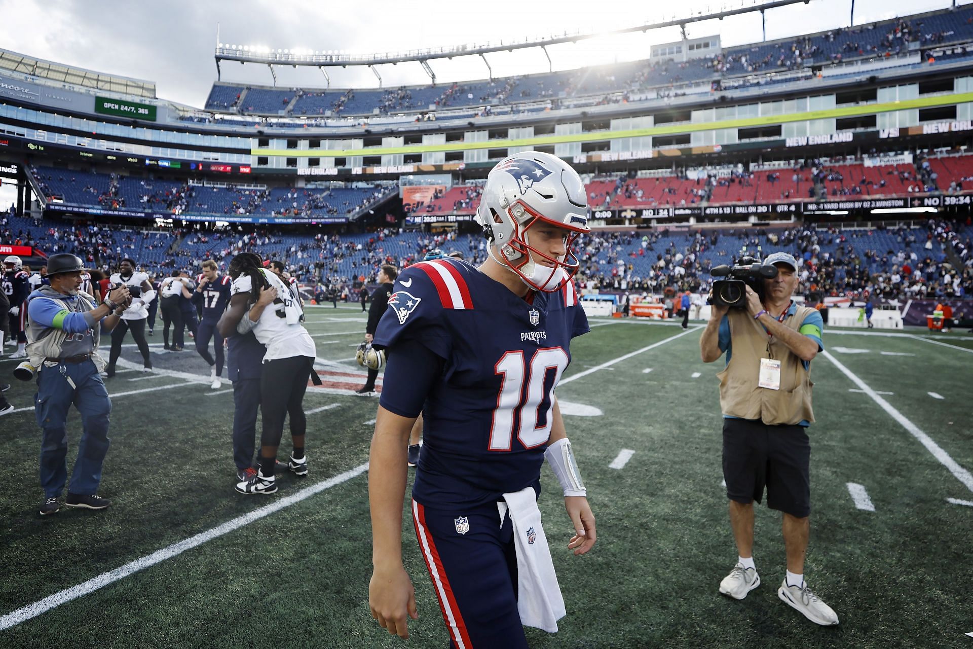 New Orleans Saints v New England Patriots