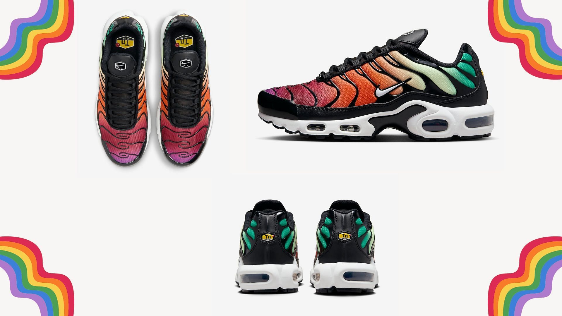 Here&#039;s a detailed look at the upcoming Air Max Plus shoes (Image via Nike)