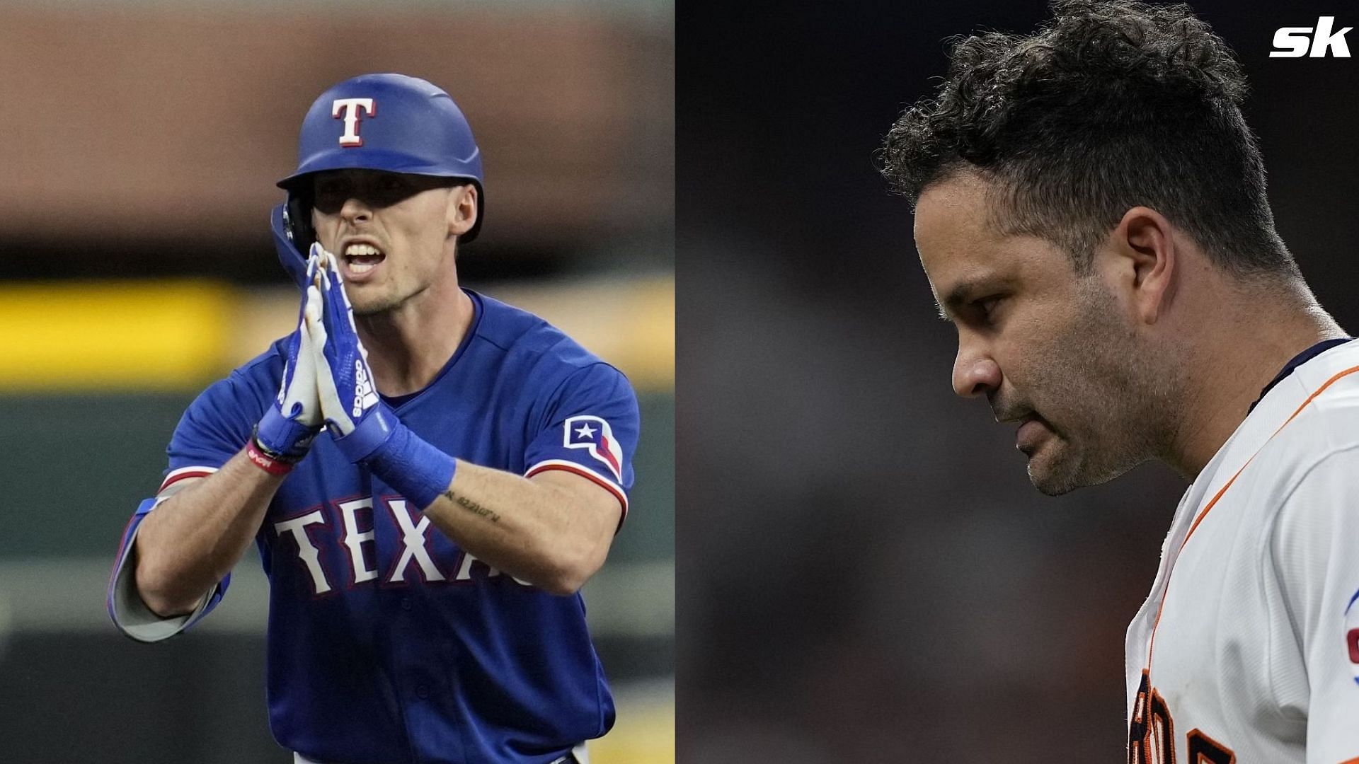 Robbie Grossman helps Texas Rangers grab series victory over