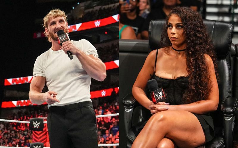 Logan Paul taunted his former rival using his fiance on WWE RAW this week