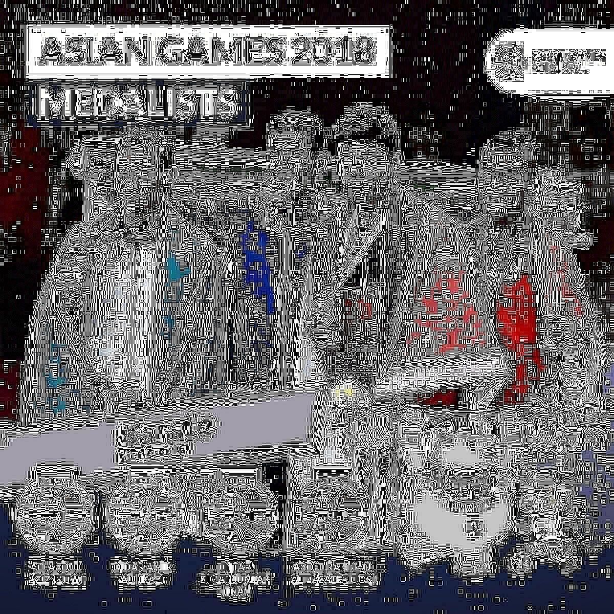 2018 Asian Games Medal