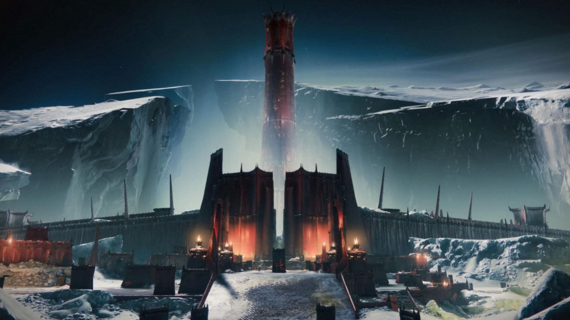 The Scarlet Keep (Image via Bungie) 