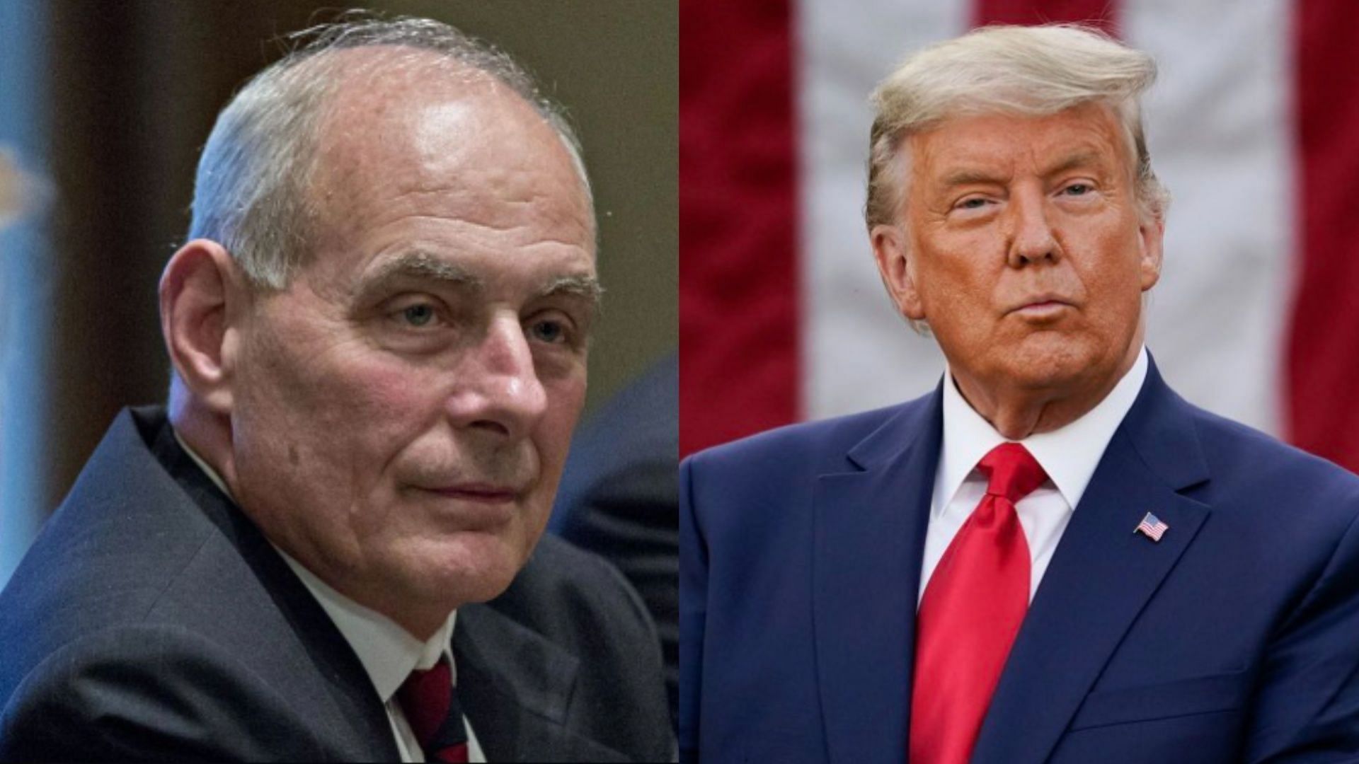 John Kelly spoke to CNN confirming several rumors about Donald Trump. (Image via X/joncoopertweets/realDonaldJNews)