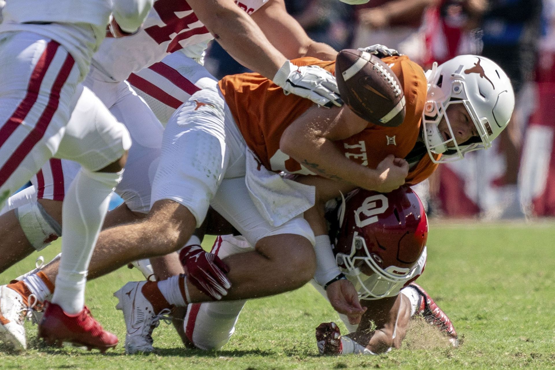 Oklahoma Texas Football