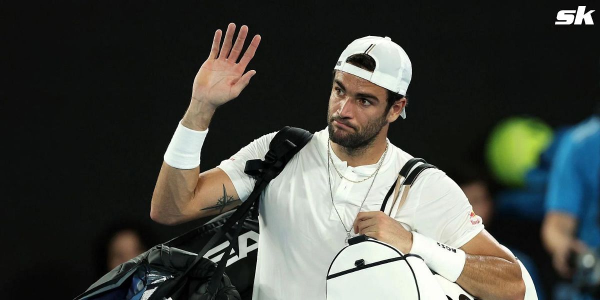 Matteo Berrettini signs off from 2023 season 