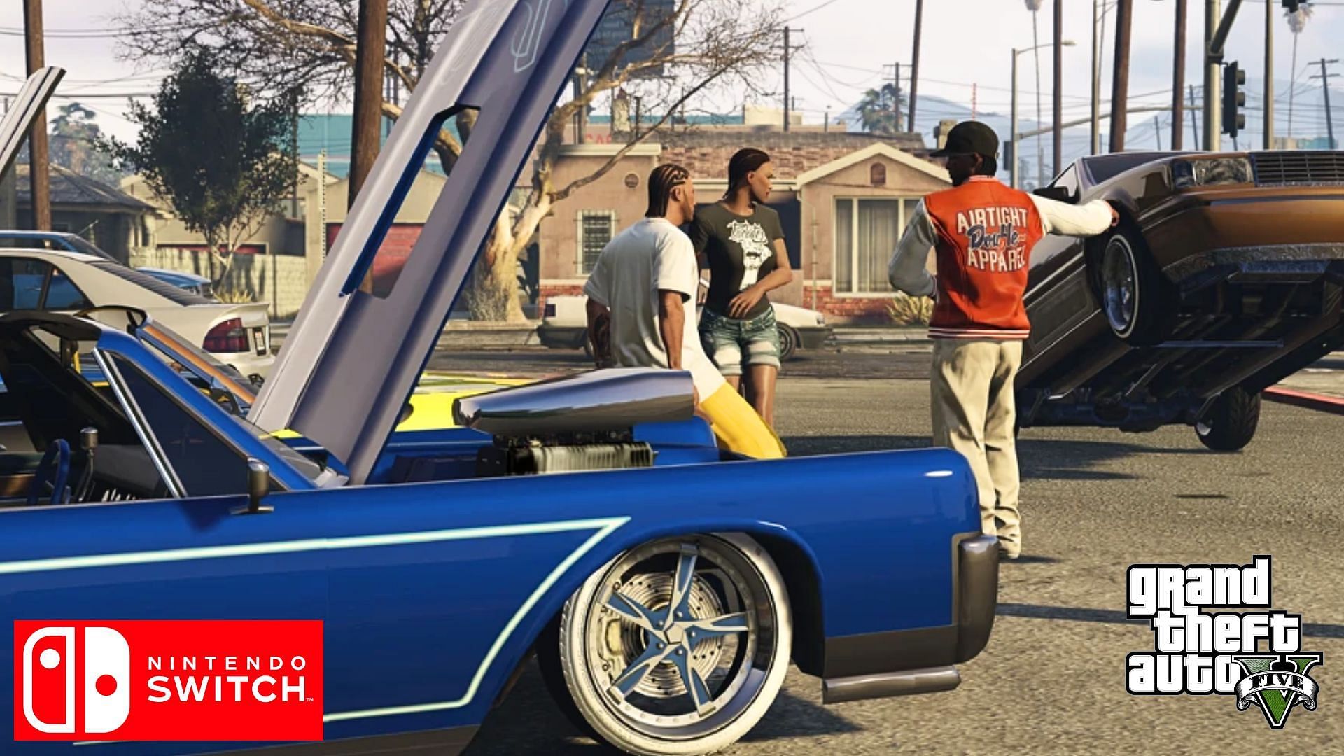 GTA V on Nintendo Switch? They could be working on a port for 2024 -  Softonic