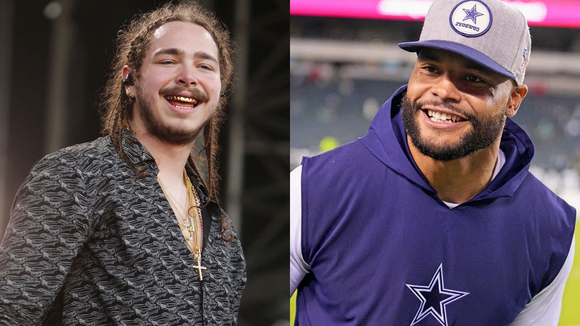 Post Malone and The Dallas Cowboys Team Up with Raising Cane's to