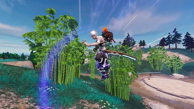 Is the Kinetic Blade coming back to Fortnite Chapter 4 Season 4?
