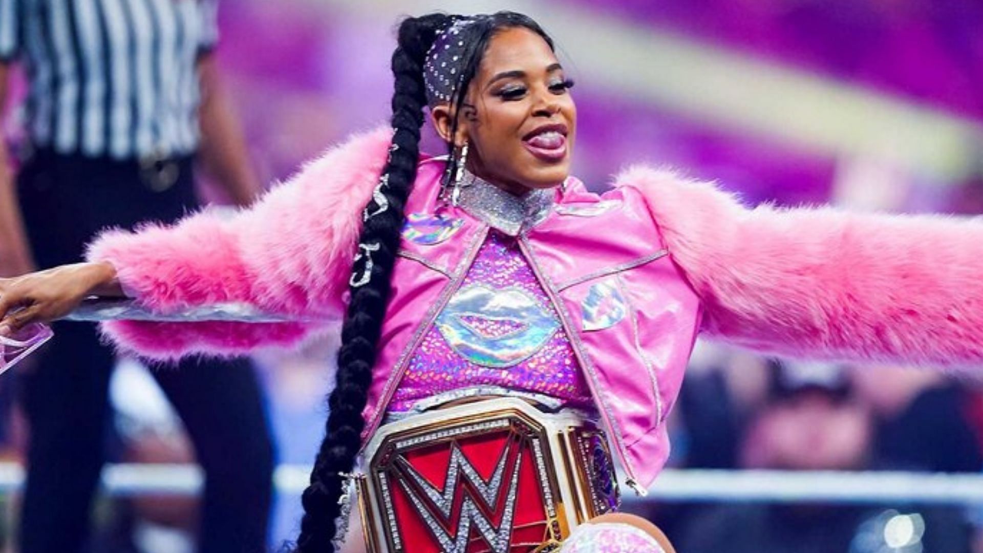 Bianca Belair is a former RAW and SmackDown Women