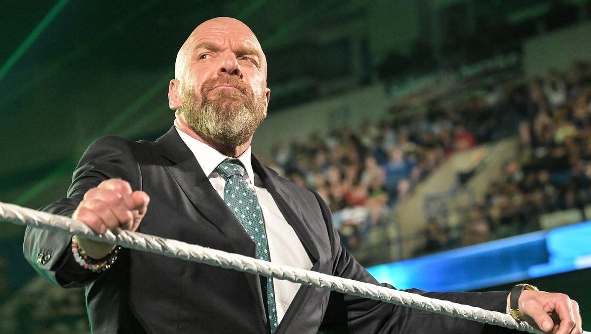 Triple H showed up to SmackDown this week